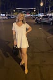 This dress is so easy to wear and I receive compliments whenever I wear it. I've worn it in the fall with tall boots, I've worn it in the summer with wedge sandals, I've dressed it up with heels and dressed it down with sneakers. I originally bought this over two years ago and because of who I am as a person, I got an impenetrable stain on it and now have to purchase it again because I can't have a wardrobe without it! I will say that it runs quite short so I always wear a little nude Spanx underneath it to be safe! - Alison H.