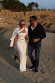 10/10 recommended it to all of my friends. Wore this to Scorpios in Mykonos and it was perfect. Pants are double lined so not see through. The only downfall, the pants are LONG. - Jillian F.