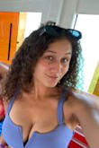 So cute!  not see through and covers just the right amount of skin if your traveling with family - Rebecca D.
