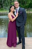 Beautiful and elegant dress. It was perfect for a summer wedding. True to size! I am on the hotter side and had to trim it a bit but other than that it was perfect! - Jasmine J.
