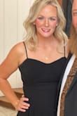 I recently lost 80lbs and wore this to a beautiful black tie wedding of a family member. I think it was a great choice to showcase a new body and as a mom of four, I felt so beautiful and elegant. I just love how Lulus comes through for every occasion. I need all new clothes and Lulus is my go to. The dress felt and looked expensive. - Alicia M.