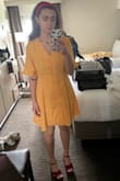 A well made and good for any event dress! I tied the strings in the back to synch the waist a little. I love it and can't wait to wear again! - Katelyn K.