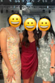 I loved this dress-- the length and style were perfect. - Katie H.