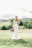 This was the perfect dress for my wedding. - Heather T.