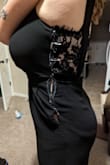 I took a risk buying this even though other reviews said the zipper was weak, and I'm sad to say they were right. My zipper split open right as I was about to leave for graduation, and I had to hold it together with safety pins all night! :( - McKenna P.