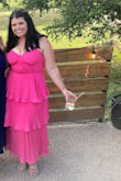 Love love this dress! Got so many compliments. Super comfortable and light! - Victoria C.