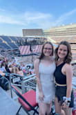 I ordered this dress to wear to a concert and I absolutely loved it!! I usually am between an XS & S, so I sized up after reading the reviews that this dress is short, and I'm so glad I did!! It fit perfectly and was so fun to twirl in. And surprisingly super comfy. Let it be known that the dress is pretty fragile and tassels fall out easy, but I expected as much. Highly recommend!! - Taylor S.
