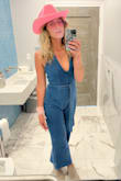 I received so many compliments in this jumpsuit and felt like a million bucks!! I wore it for a bachelorette party. Sexy and comfortable & you can't go wrong. - Amanda L.