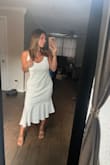 First time trying on a dress and loving it immediately! Is gonna be my court wedding dress, can't wait to wear it! - Joaquina