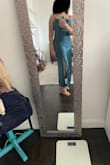 I really wanted to like this dress but I could just not make the cowl neck at the top lay flat and it made the entire dress look odd. Maybe with steaming, it would be fine but I don't have the patience - Priya G.