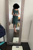 I love this color and the design - hugs my curves perfectly and I can't wait to wear this to an event - Priya G.