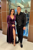 This dress was beautiful  and very elegant. It s perfect for a winter wedding. - Judith M.