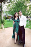 I ended up having to pin the busy area because it looked like a bag due to being so oversized. The waist is adjustable, so that wasnt an issue. I did receive so many compliments on the dress and the color! - Olivia T.