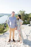 This dress turned out perfectly for one of the dress choices for my engagement shoot this past spring! The color was very similar to what was shown online and it's something I can easily wear again when I attend an event or use later for maternity/showers. - Alyssa G.