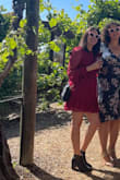 It was a little bigger on me then a medium should be around the bust area and the arm were very flowing but overall I did love the dress. - Amanda O.