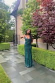 I bought this dress for my senior prom. All of my friends purchased very expensive dresses, but I wasn't willing to spend that much money. After spending days looking online this was the cutest dress I found at a good price. I was very happy with the fit of this dress. I am usually a size small in clothes but I purchased XS for a tighter fit and it looked AMAZING!!! Got so many compliments. Was slightly difficult to figure out how to put it on but not a major problem. The tied-up back and the sequins make this dress so gorgeous for prom. It also has built-in cups so you don't need to worry about a bra or anything. I love love love this dress. Please purchase, you will not regret it!! - Emmanuela N.