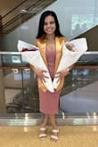 I got this dress for my graduation and boy I loved it!! It fit great and I got so many compliments on it!! Highly recommend buying it!! - Naiyuben P.
