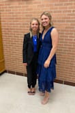 This dress looked great for our awards night. It was comfortable, and I received many compliments on it. - Jill H.
