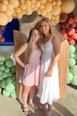 Perfect dress for my open house. I usually wear a small- medium, but with the tie back I ordered the small. So comfortable. - Jill H.