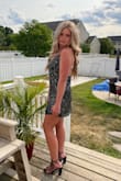 Dress fit almost perfect. The straps were a little loose so we crisscrossed them for a better fit in the back. Highly recommend this dress. Price was low for such a quality dress. - Nina M.