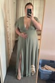 Very beautiful, great quality dress and very flattering for all body types. My body has definitely changed after having my baby 4 months prior and I feel self conscious in some areas but this dress looked beautiful and made me feel confident! - Jenny T.