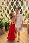 I absolutely love this dress! The fit and style are perfect. I wore it on vacation and felt so sexy! I am petite and the dress still worked for me. - Melissa S.