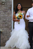 I didn't want to spend too much on a wedding dress and found out about Lulus. I had never purchased from this website before so I was a bit skeptical. HOWEVER, the dress is just perfect! A bit tight but it made my body looks absolutely stunning! - Ginna B.