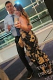 I love this dress. Very lightweight and true to size. I received a lot of compliments! - Shelsea G.