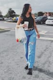 I know Levi's are known for their good quality but these blew me away! I even got cool points and compliments from my older kids for my fashion choices hahaha definitely recommend getting these. They are very comfortable and flattering. - Holly B.