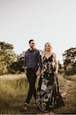 This was exactly the moody, spring, sexy look I was going for. I wore this dress for my engagement photos and it was perfect for the setting. The dress is probably made more for someone tall so if you have time get it hemmed if you're in my height range around 5'5" - Tamara K.
