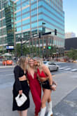 This fit me so well and was the perfect outfit to wear all day and night. Great for dancing, super comfortable! - Peyton C.