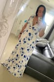 So elegant and comfortable. It's flattering and well made, it looks whiter in the website, it's more cream than white but still beautiful. - Lizeth F.
