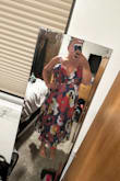 Loved this dress and thought it was going to look super cute until i tried to zip it up and no way no how :( - Ashley R.