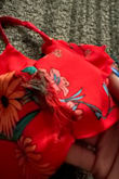 Fabric literally shredded apart first time wearing it (during the event I attended). Lovely dress terrible quality. - Emily D.