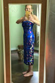 Absolutely Amazing!!!! This dress is a must have in your closet!! Fits like a dream and gorgeous!! - Sandra B.