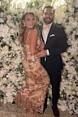 Wish I could wear it again! I got so many compliments when I wore this to a wedding last spring. Stunning. I didn't get it altered at all but I definitely should have gotten it shortened. - Nicole G.
