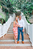 I love how comfortable the material is and it looks very flattering on with the ruching. I bought for a wedding in PR. - Nikki N.