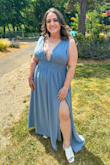 I felt so confident and beautiful in this dress! It fit perfectly, except I did have to get it hemmed a couple of inches. Highly recommend! - Alexa W.