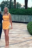 Bought this for a weekend trip to the beach and it was super cute and comfortable! Love that you can also wear each piece solo/ with a bodysuit or different shorts.. so many options, and the color is perfect. I bought a M and a L and the M was just a little too tight, so kept the L. Highly recommend! - Anne J.