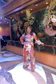 I wore this dress for a brunch and a cruise. In both occasions I received various compliments. I am 5 feet and I did not need to make any alterations. The length was perfect! - Paola A.