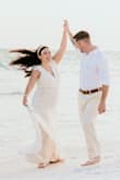 I ordered this for my quickly put together wedding. My mom pulled up the shoulders for me because the top was a little too big but overall I love this dress. It was perfect. - Kady R.