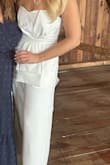 The perfect outfit for my bridal shower! Exactly what I was looking for! Soft and flowy for opening presents without giving a show. Loved it and so many compliments. - Amanda F.
