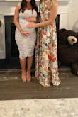Wore to a baby shower and "garden chic" wedding theme in the same day! Very comfy and beautiful so many compliments! - Amanda F.