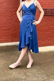 This dress is the perfect summer dress- you can dress it up or dress it down! There's no support in the cups, so a strapless bra/pasties are required. - Alyssa M.
