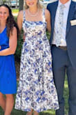 The material is incredible, super thick, you don't need to wear a bra, the print is gorgeous, it's beyond flattering. Worth the money! - Kennedy C.