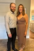 I love this dress! It fits perfectly (snug, but good) and is super comfortable and cute. The mauve color is gorgeous. I am super happy with this purchase. - Alexis C.
