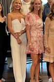 This jumpsuit is very elegant looking and my husband said its his favorite outfit on me. The fabric feels very high quality and stretchy at the same time - making it super comfortable. Also, its not thin/see-through which is a huge plus being white! Love d it! You will too! - Margaret K.
