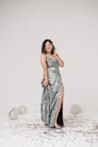 I got this for a photo shoot with my husband for our 10 year wedding anniversary. I was nervous that it wouldn't look as good on me as it did on the model, but I gotta say I felt so good in it and it photographs beautifully!
I got it on super sale and it was such a good deal and I felt like a million bucks! - Makayla O.
