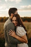 I wore this dress for my engagement photos and loved it. Very comfortable and flattering! - Katherine D.