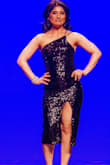 This is beautiful dress I wore it on my pageant non judge black cocktail dress. i loved it and so many compliments. - Ashima C.